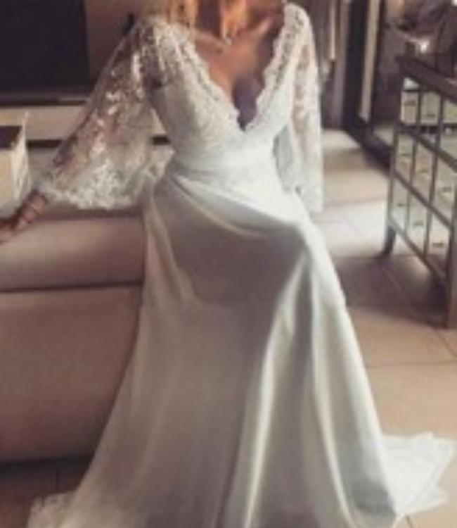 Huize Wedding Gown - WGS 003