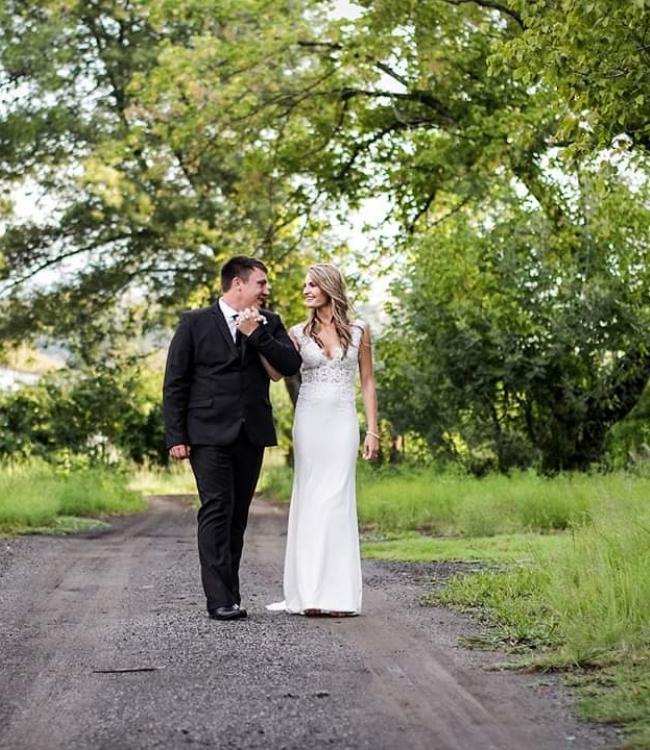 Huize Wedding Gown - WGS 067