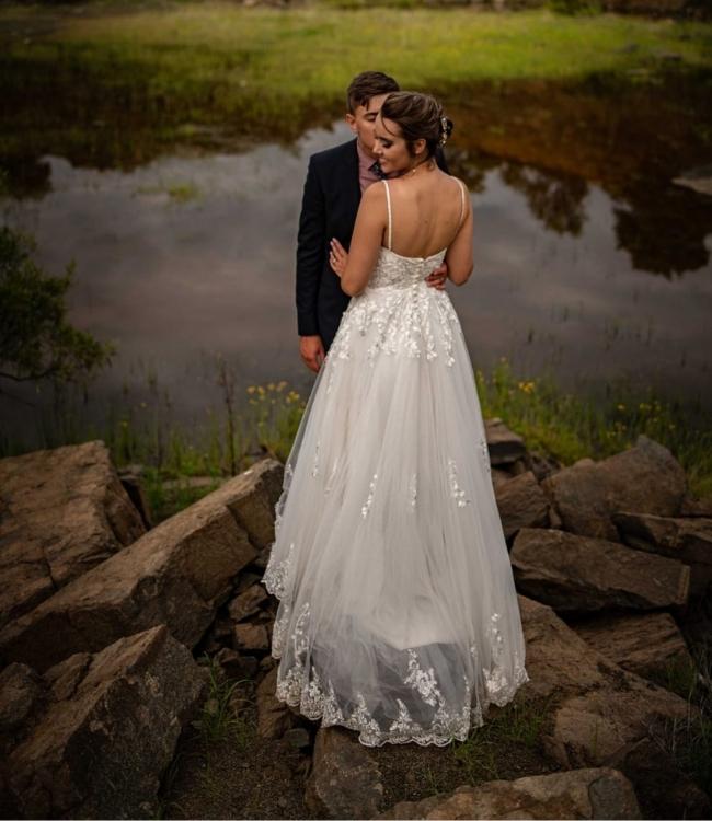 Huize Wedding Gown - WGS 127