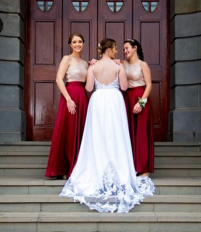 Huize Wedding Gown - WGS 186