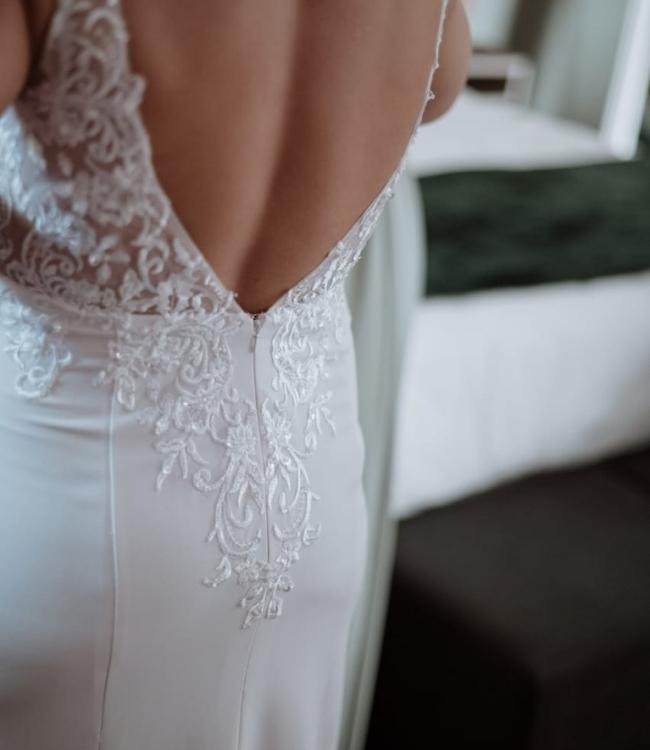 Huize Wedding Gown - WGS 208