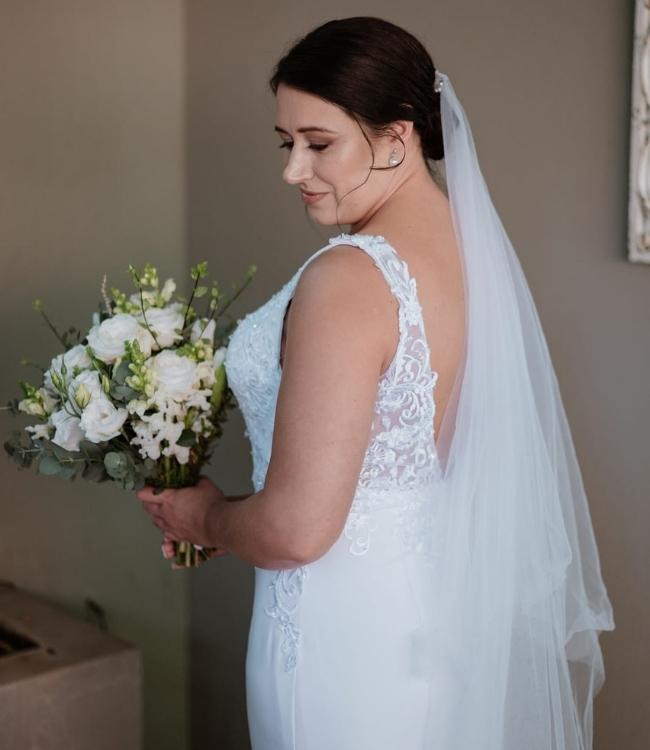 Huize Wedding Gown - WGS 208