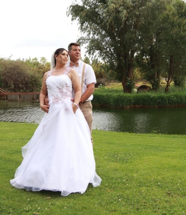 Huize Wedding Gown - WGS 211