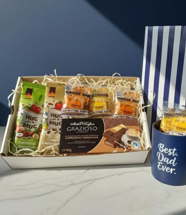 Best Dad Coffee Hamper