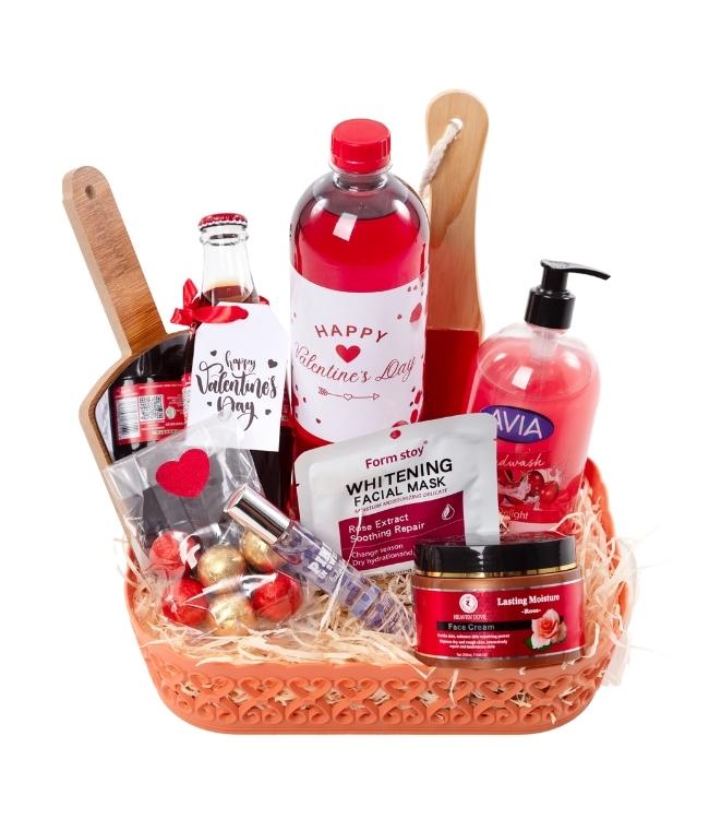 Snack & Pamper Hamper