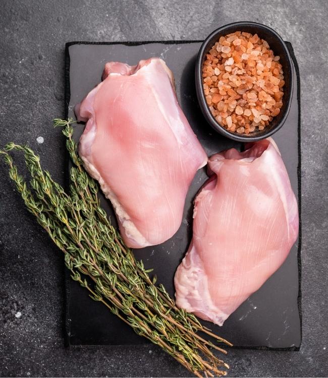 Chicken Thighs & Deboned Thighs