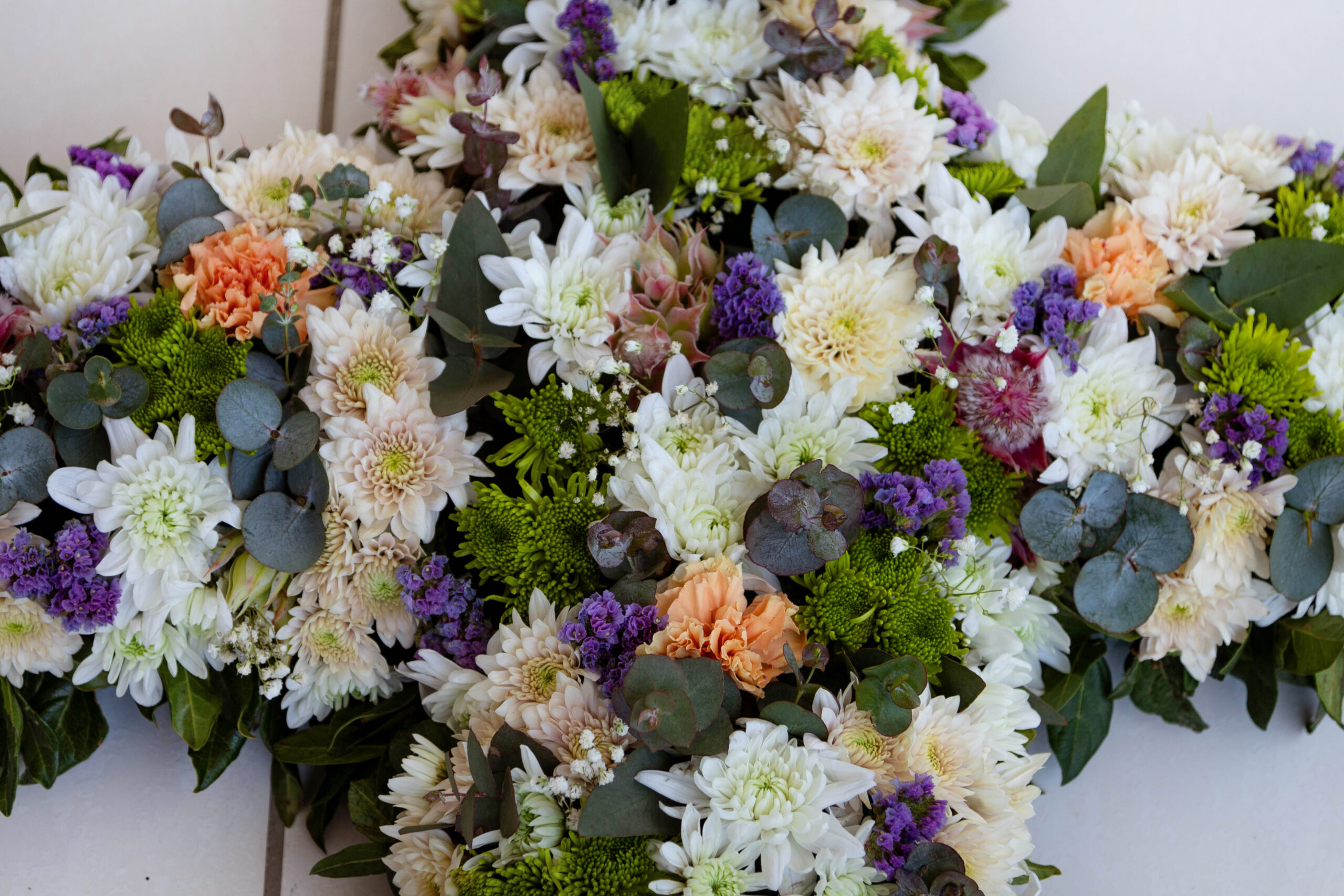 Coffin Wreath 014 - Image 4