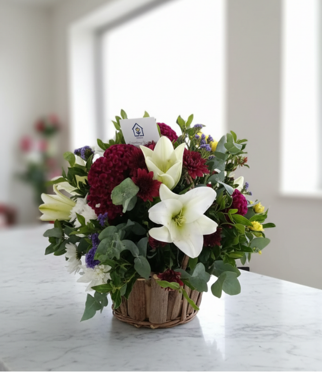 Basket Arrangement 001