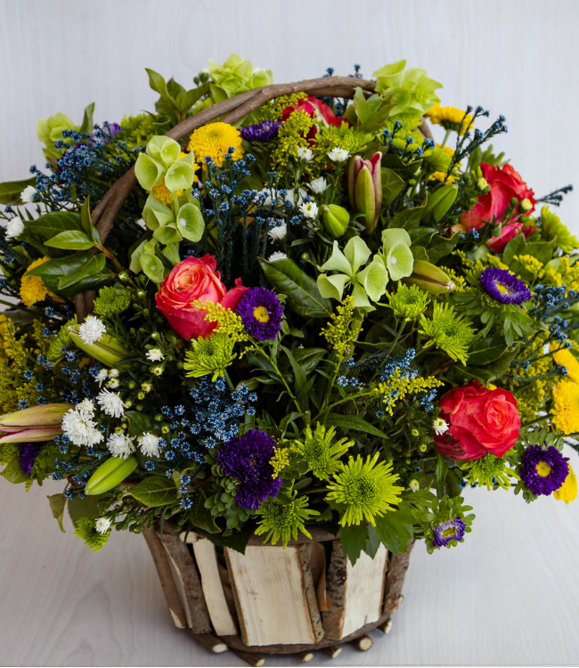Basket Arrangement 006
