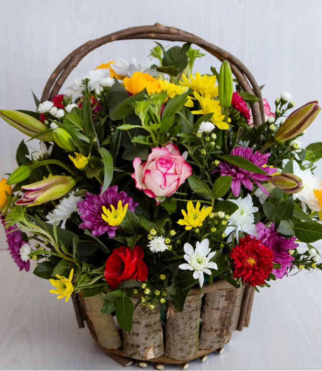 Basket Arrangement 007