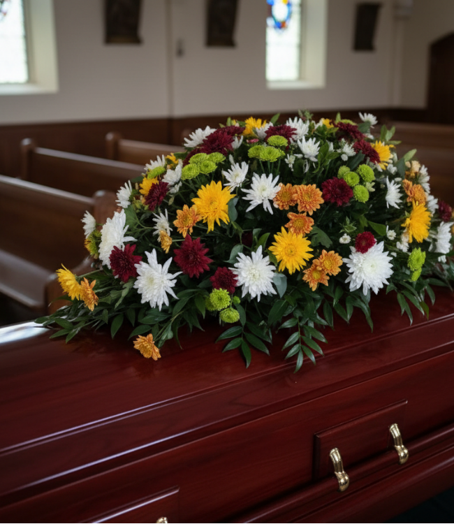 Coffin Wreath 006