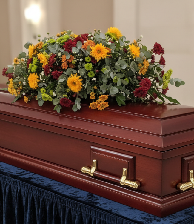 Coffin Wreath 010