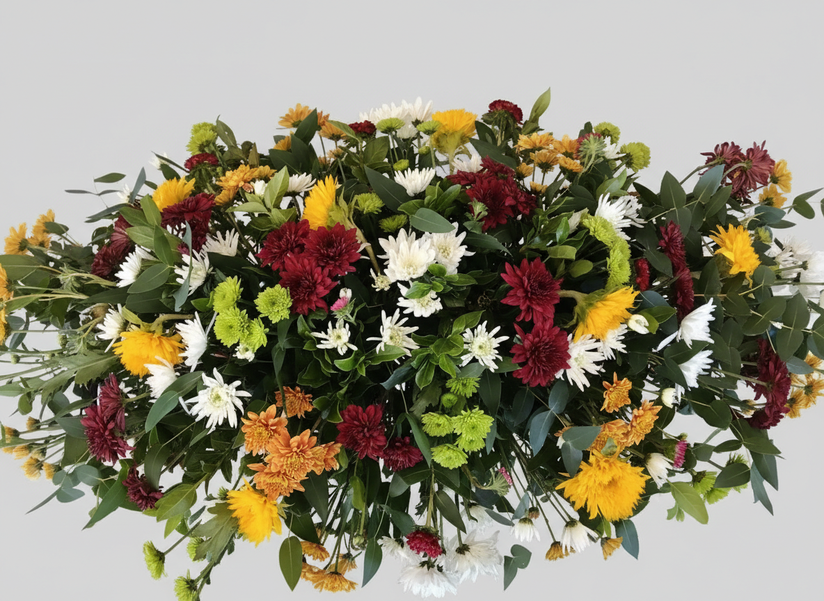 Coffin Wreath 011 - Image 2