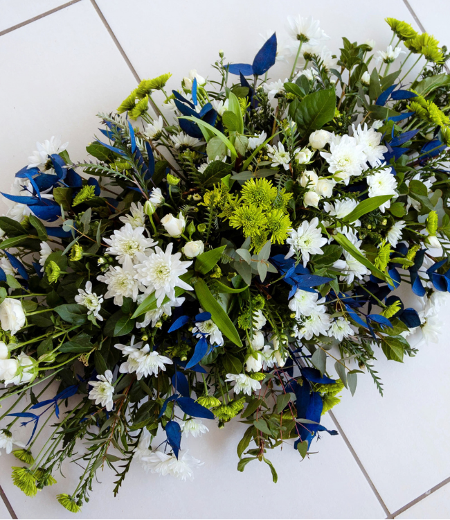 Coffin Wreath 016