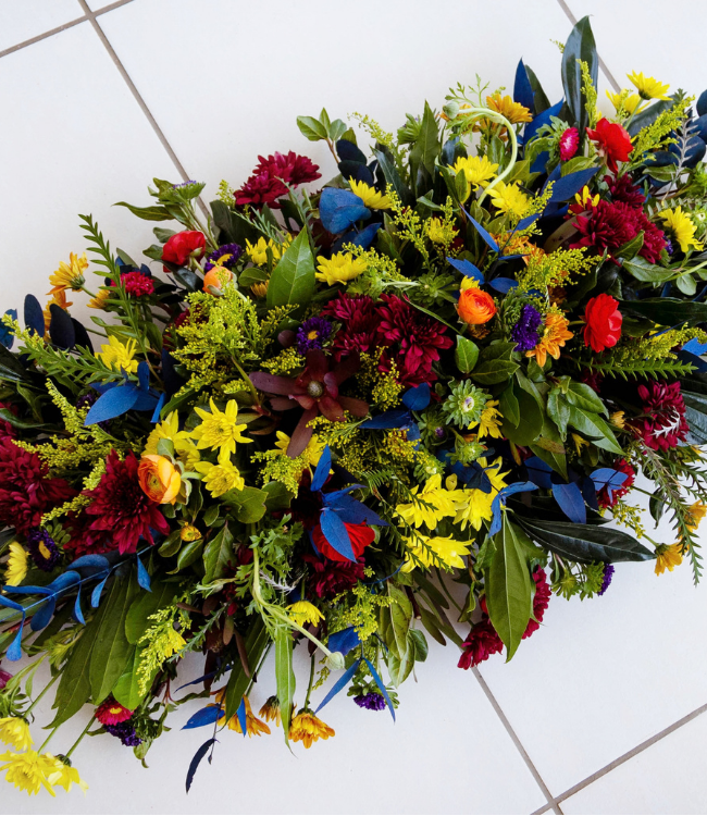 Coffin Wreath 017