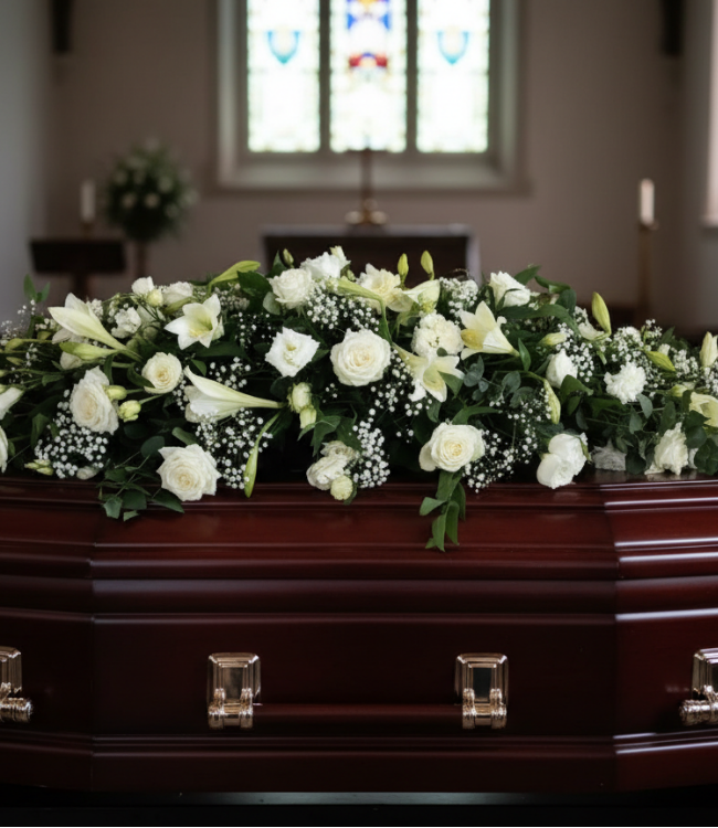 Coffin Wreath 009