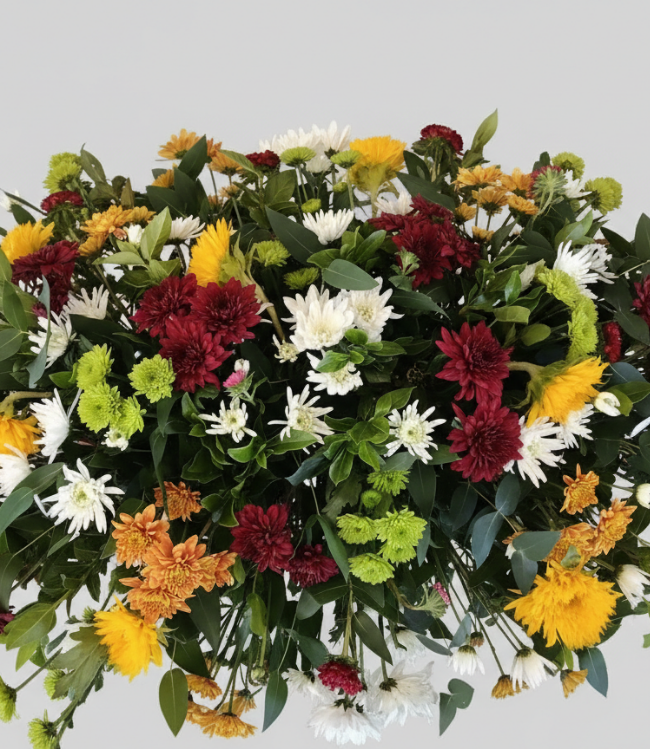 Coffin Wreath 011