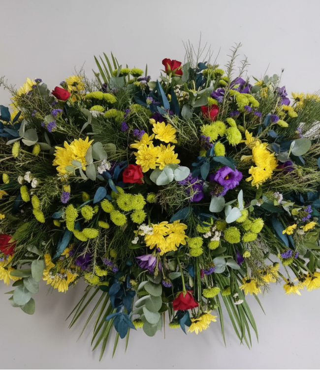 Coffin Wreath 012