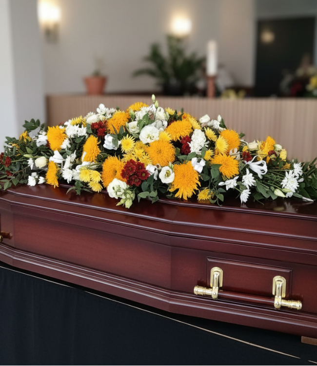 Coffin Wreath 013