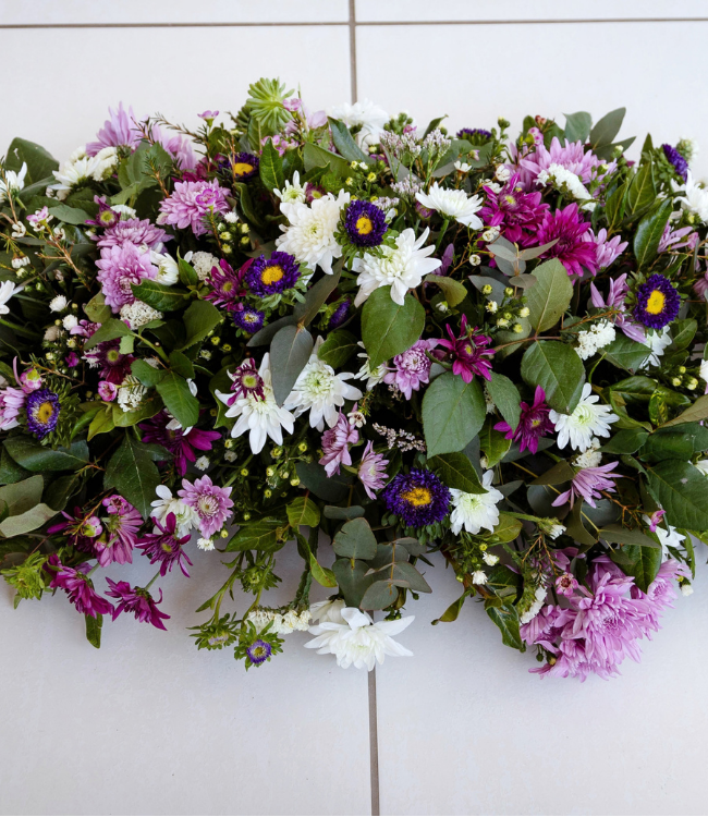 Coffin Wreath 015